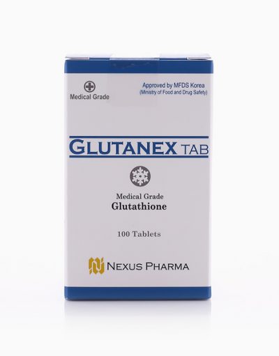 Glutanex 100 capsules (Medical Grade Glutathione)