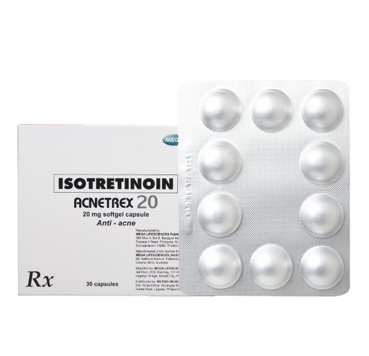 Acnetrex 20mg (Isotretinoin)