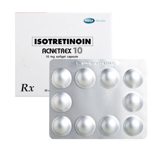 Acnetrex 10mg (Isotretinoin)